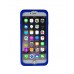 iPhone 6 6s Plus 5.5 - 3D Silicone Classic Game Boy Soft Protective Phone Cover Case - Blue